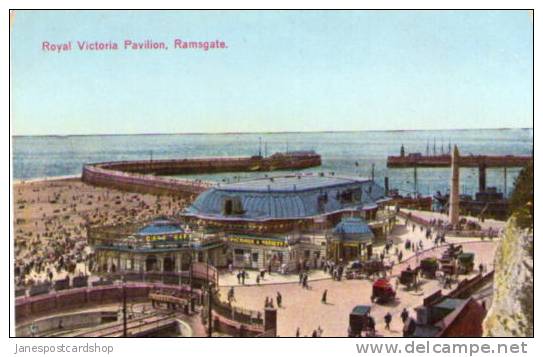 ROYAL VICTORIA PAVILION - 1910s - ANIMATED - Ramsgate - KENT - England - Ramsgate