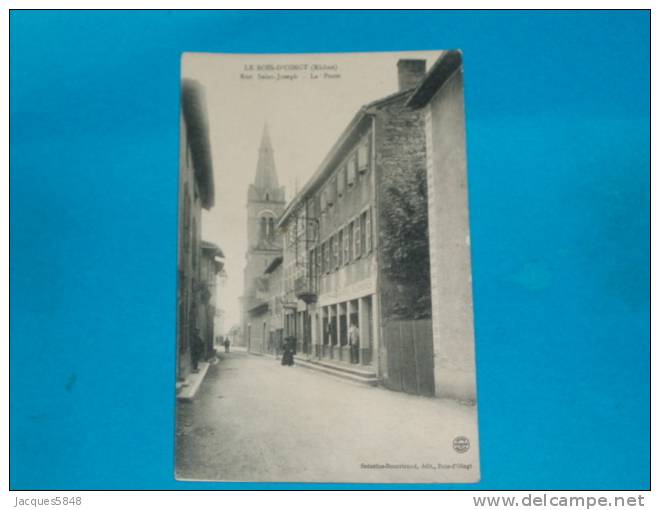 69) Le Bois-d'oingt - Rue Saint-joseph - La Poste  - Année - EDIT - Sutorius - Le Bois D'Oingt