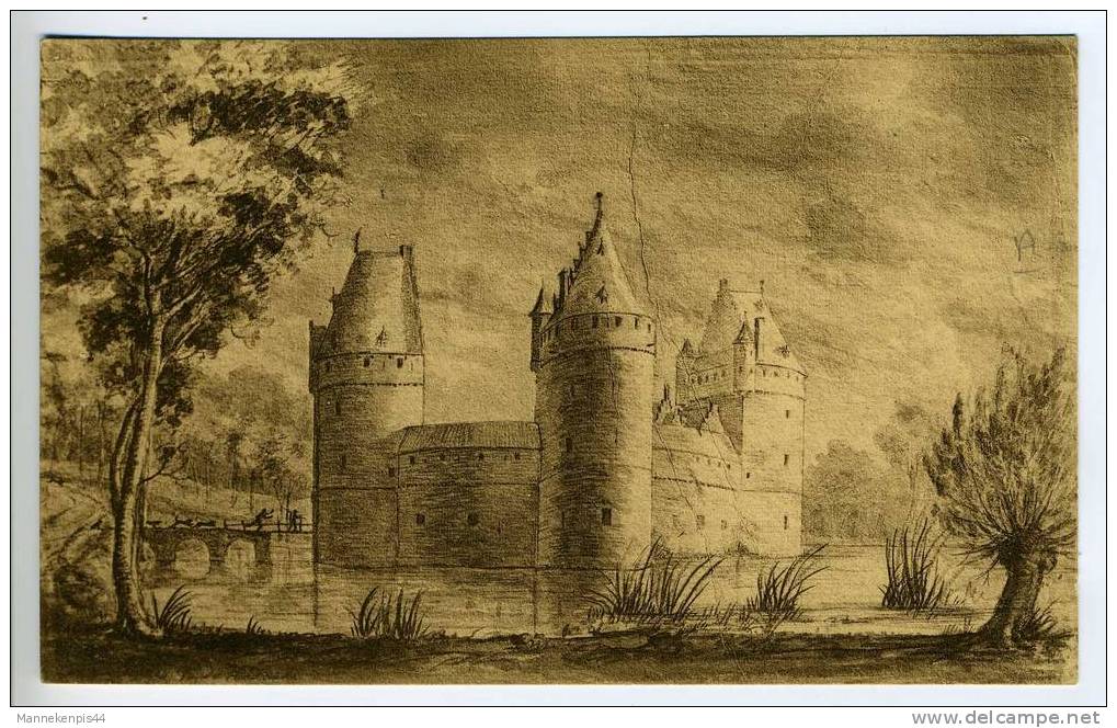 Beersel - Le Château De Beersel (Brabant) - Beersel