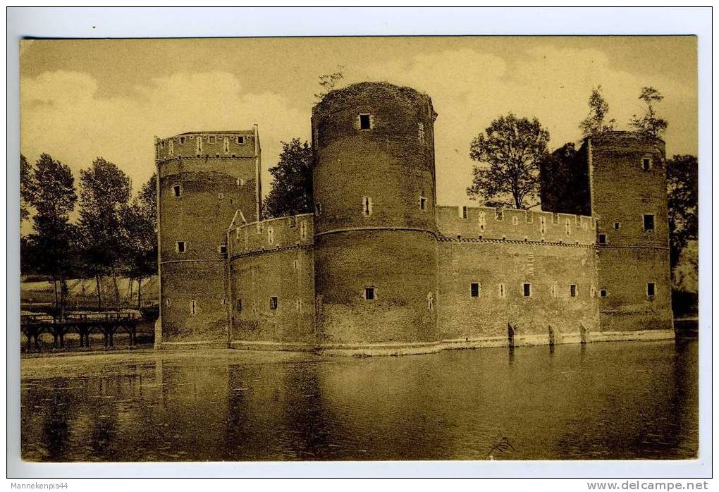Beersel - Le Château De Beersel En Juin 1929 - Beersel