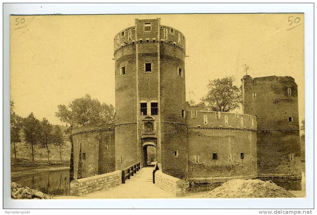 Beersel - Le Château De Beersel (Brabant) En Juin 1929 - Beersel