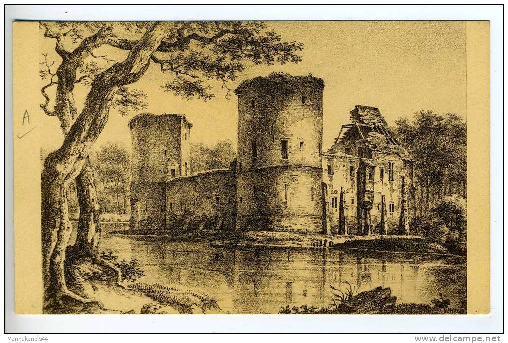 Beersel - Le Château De Beersel (Brabant) - Beersel