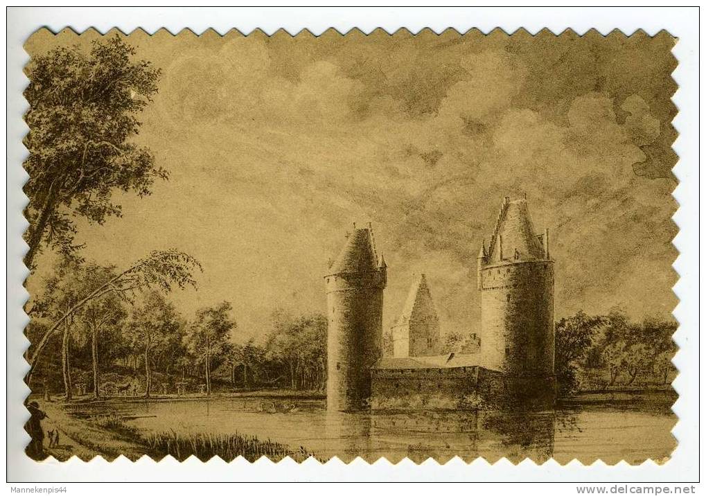 Beersel - Le Château De Beersel (Brabant) En 1796 - Beersel