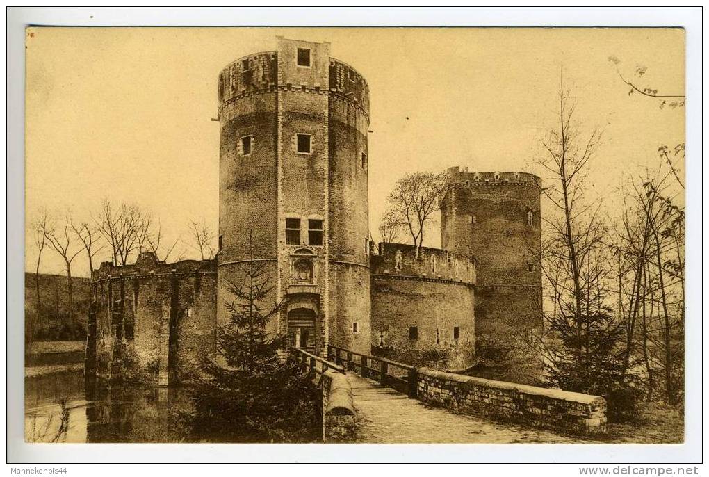 Beersel - Le Château De Beersel (Brabant) En 1938 - Beersel