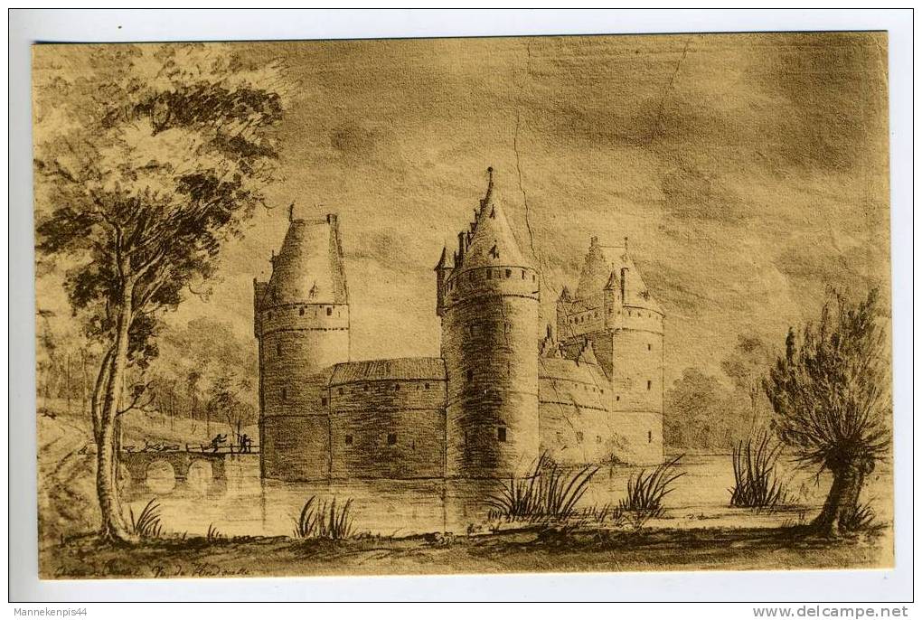 Beersel - Le Château De Beersel (Brabant) - Beersel