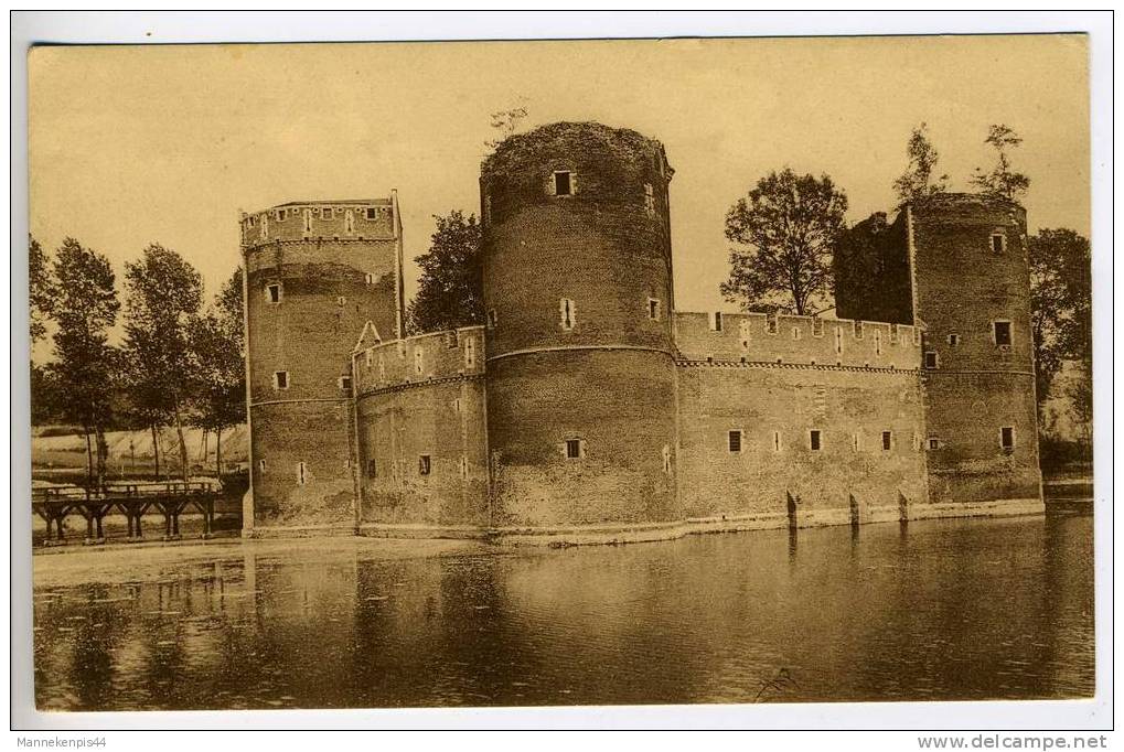 Beersel - Le Château De Beersel (Brabant) En Juin 1929 - Beersel