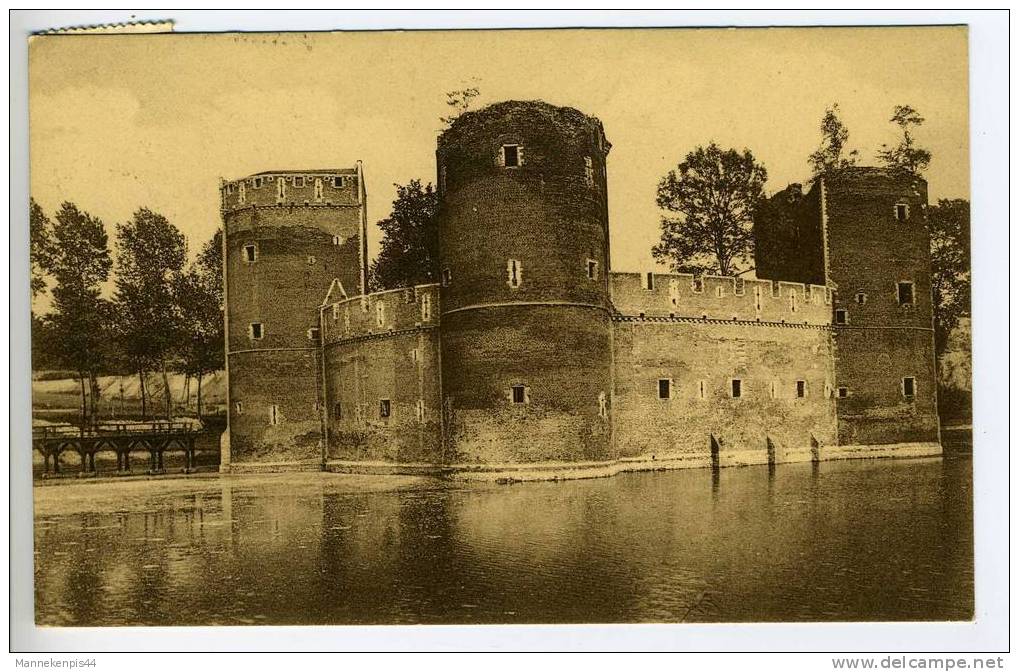 Beersel - Le Château De Beersel (Brabant) En Juin 1929 - Beersel