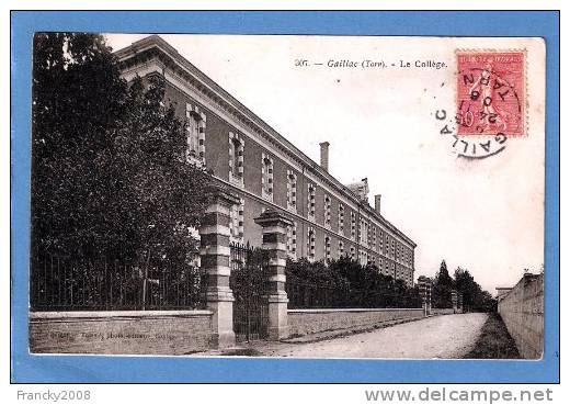 CPA - GAILLAC - Le College - Gaillac