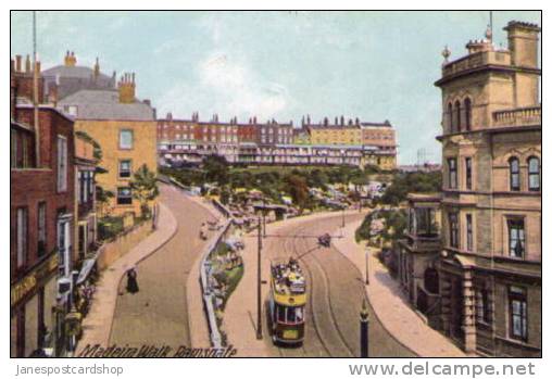 MADEIRA WALK With Tram C 1910s - RAMSGATE - KENT - Ramsgate