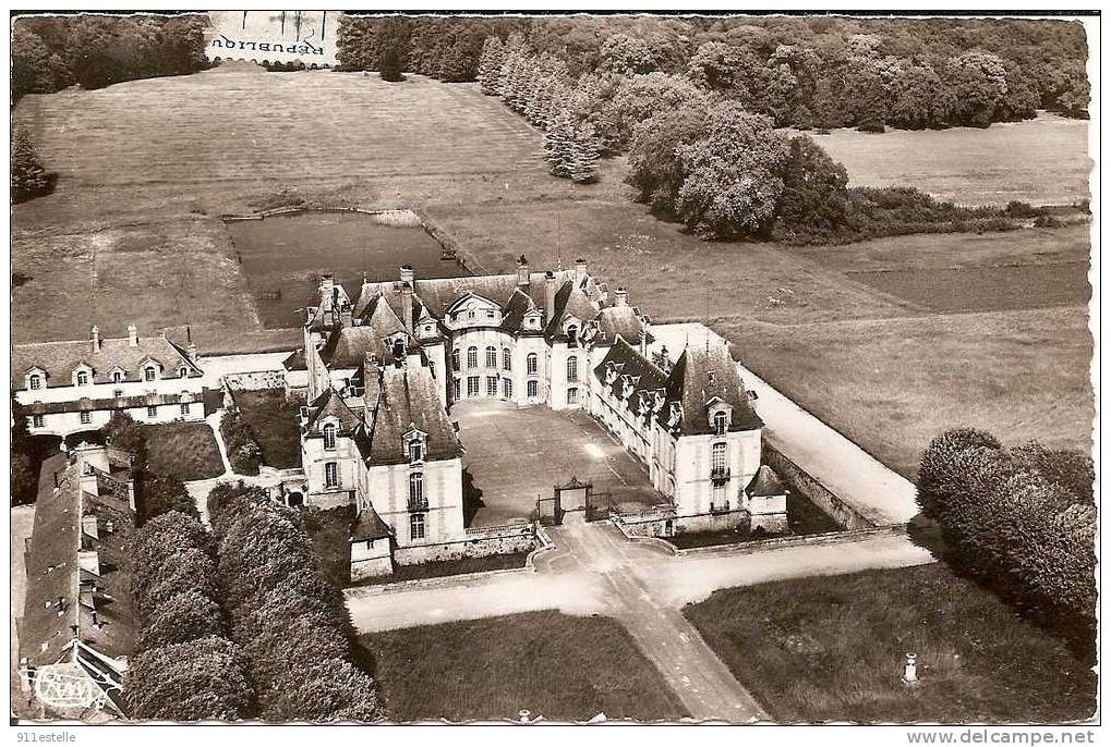 94  Villecresnes  - Vue Aérienne Du  Chateau De Grosbois - Villecresnes