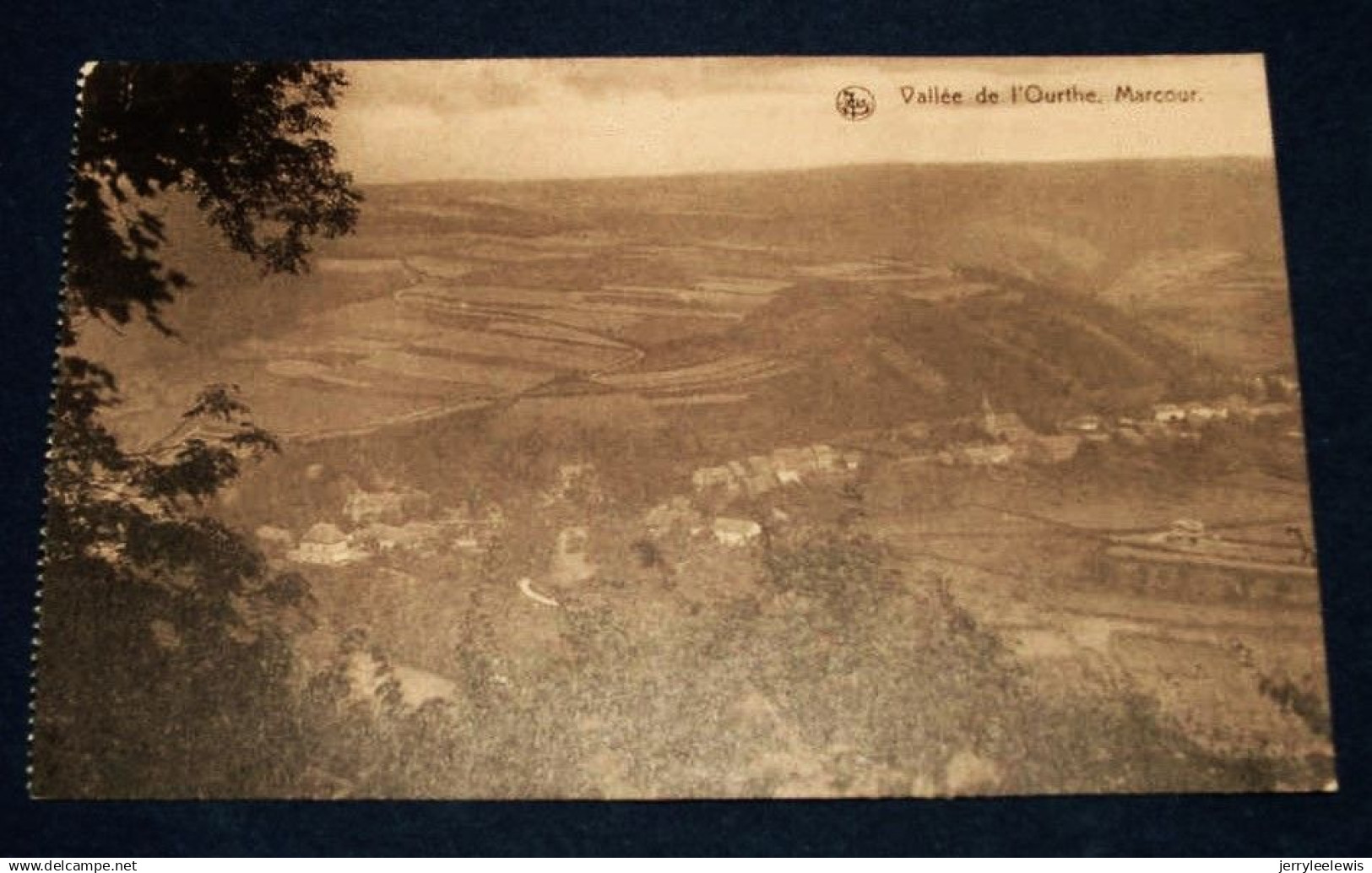 Marcourt -    Panorama , Vallée De L´Ourthe - Rendeux