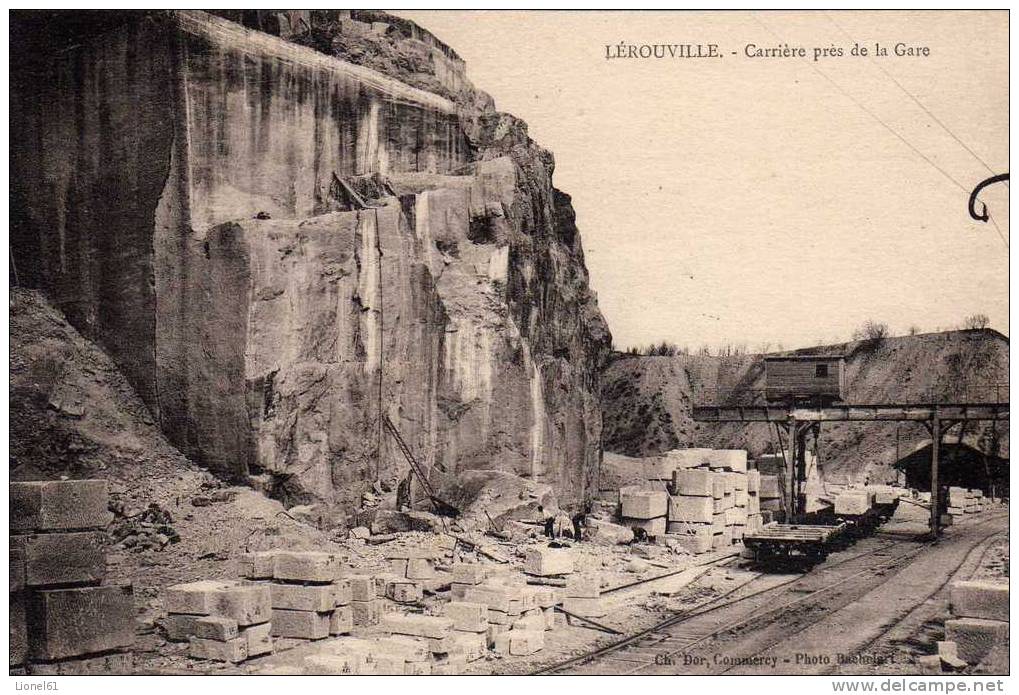 LEROUVILLE  : (55) Carrière Prés De La Gare - Lerouville