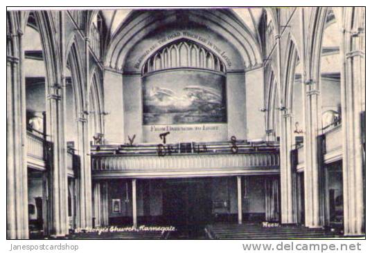 RAMSGATE - INTERIOR ST.GEORGES CHURCH - Ramsgate  KENT - Ramsgate