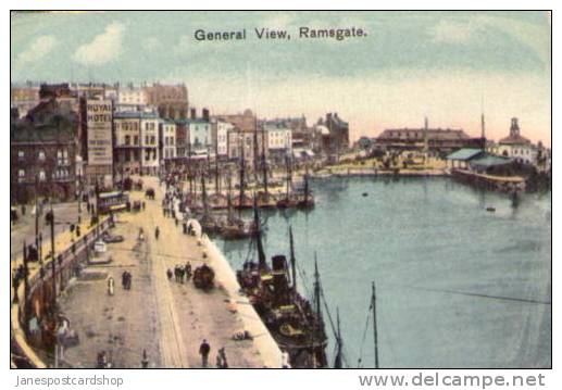 RAMSGATE - GENERAL VIEW - Ramsgate - KENT - Ramsgate