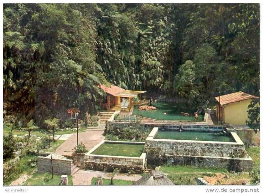 GUATEMALA. BALNEARIO FUENTES GEORGINAS. QUEZALTENANGO CPSM CUAC - Guatemala