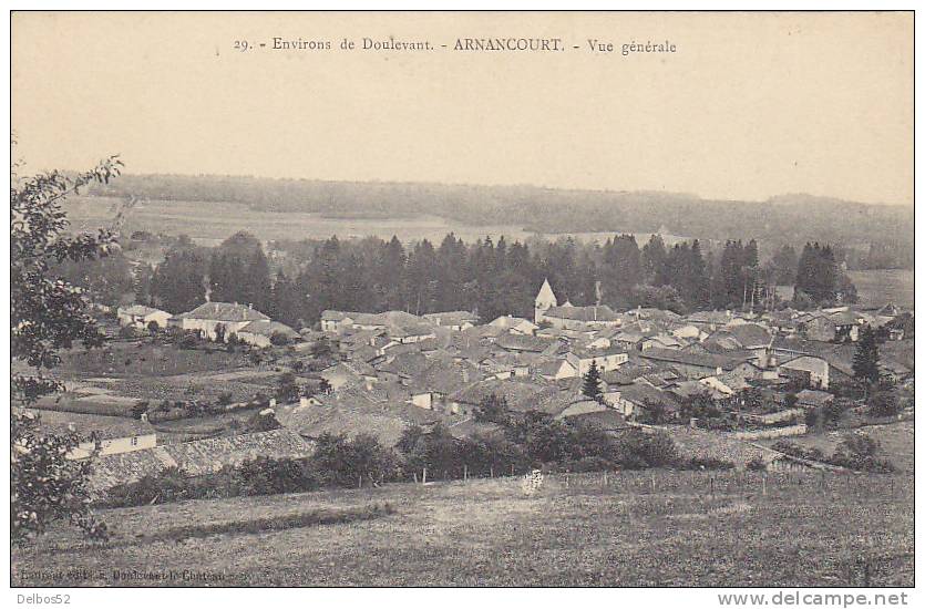 Arnancourt. - 29 -  Vue Generale - Arc En Barrois