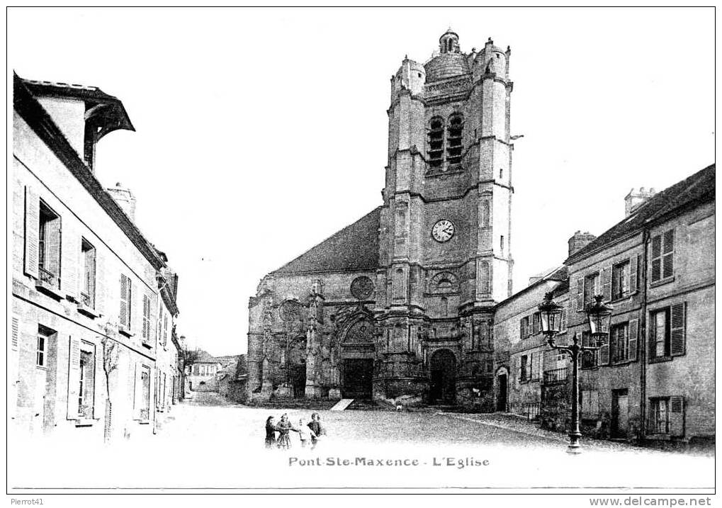 L'Eglise - Pont Sainte Maxence