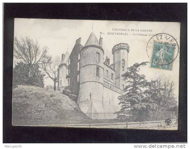 Montmirail Le Chateau Côté Sud édit.JRN N° 31  Belle Carte - Montmirail