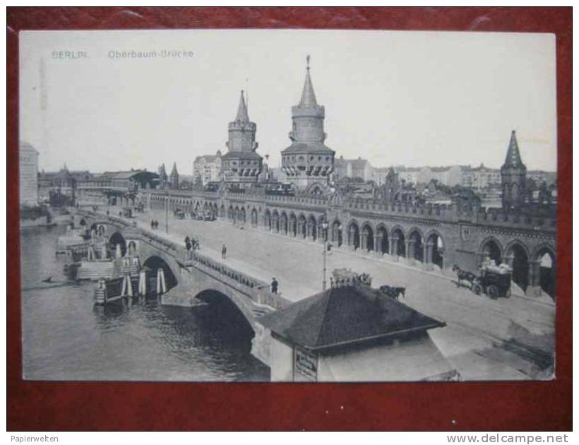 Berlin - Oberbaum Brücke - Friedrichshain