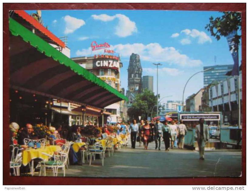 Berlin - Kurfürstendamm - Charlottenburg