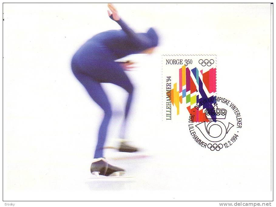 PGL 2160 - OLYMPIC GAMES LILLEHAMMER 1994 - Winter 1994: Lillehammer