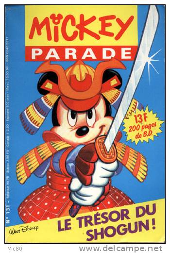 Mickey Parade N° 131 - Mickey Parade