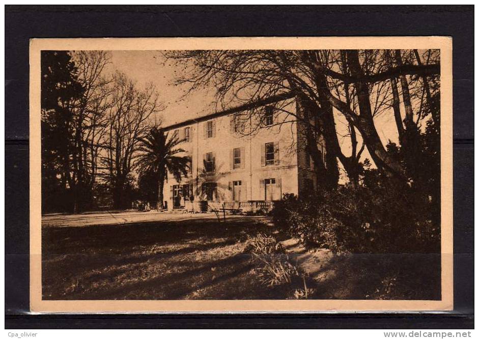 30 NIMES Ecole, Maison De Rééducation De Jeunes Filles, Villa Blanche Peyron, Rue Dr Calmette, Ed Altis, 193? - Nîmes
