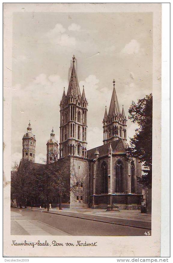 Z4709 Germany Anhalt Saxony Naumburg Saale Dom Uncirculated - Naumburg (Saale)