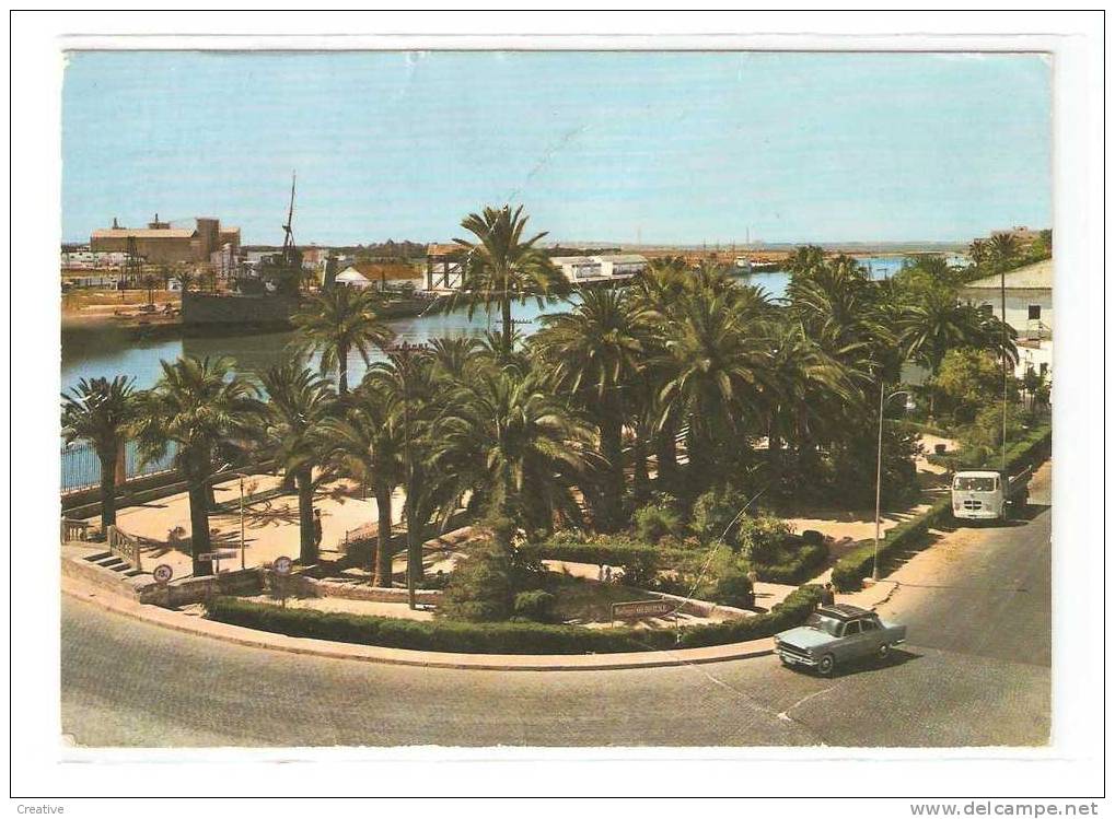 Espagne,Espana,Spanje,Spain.PUERTO DE SANTA MARIA (carte Pliés) - Cádiz