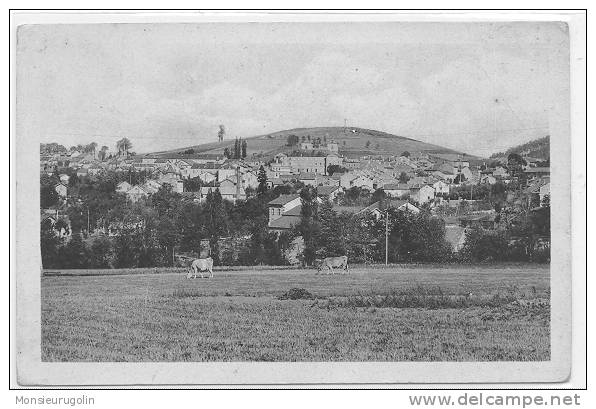 43 )) YSSENGEAUX - Vue Générale, Au Fond Le Mont St Roch - Yssingeaux