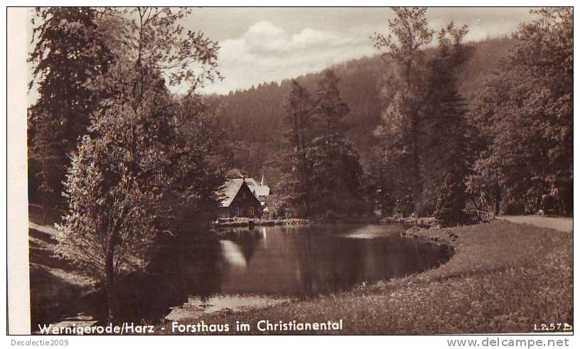 Z4728 Germany Anhalt Saxony  Wwenigerode Harz Forsthaus Im Christianental Uncirculated - Wernigerode