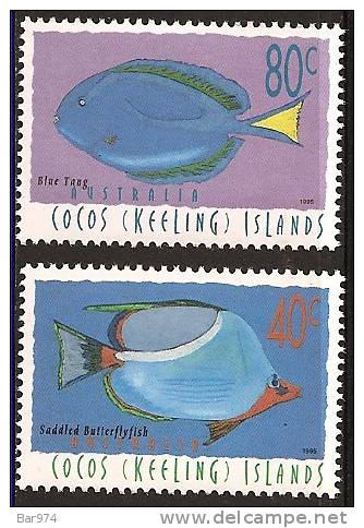 COCOS Island 1995; T Bien à Voir. - Kokosinseln (Keeling Islands)