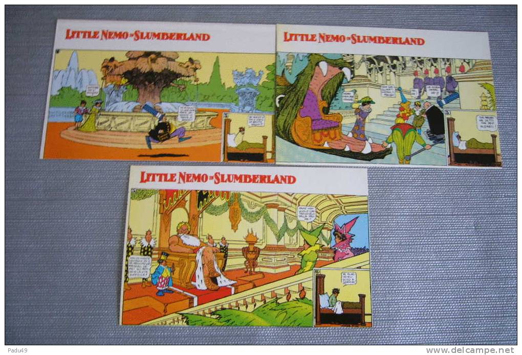LITTLE NEMO -SLUMBERLAND SERIE DE 6cartes Postales - Postcards