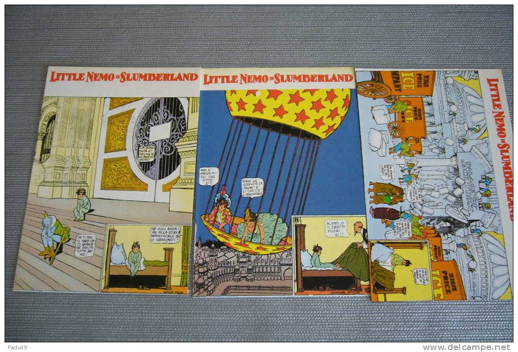 LITTLE NEMO -SLUMBERLAND SERIE DE 6cartes Postales - Postcards