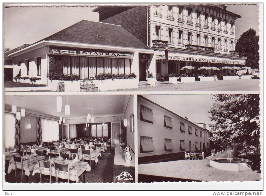 65.242/ LANNEMEZAN - Hôtel De La Gare (cpsm ) - Lannemezan