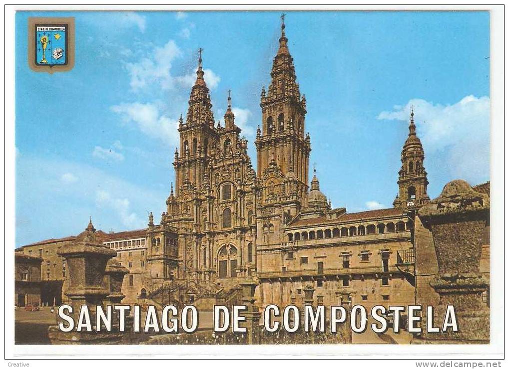 Espagne,Espana,Spanje,Spain. SANTIAGO DE COMPOSTELA - Santiago De Compostela