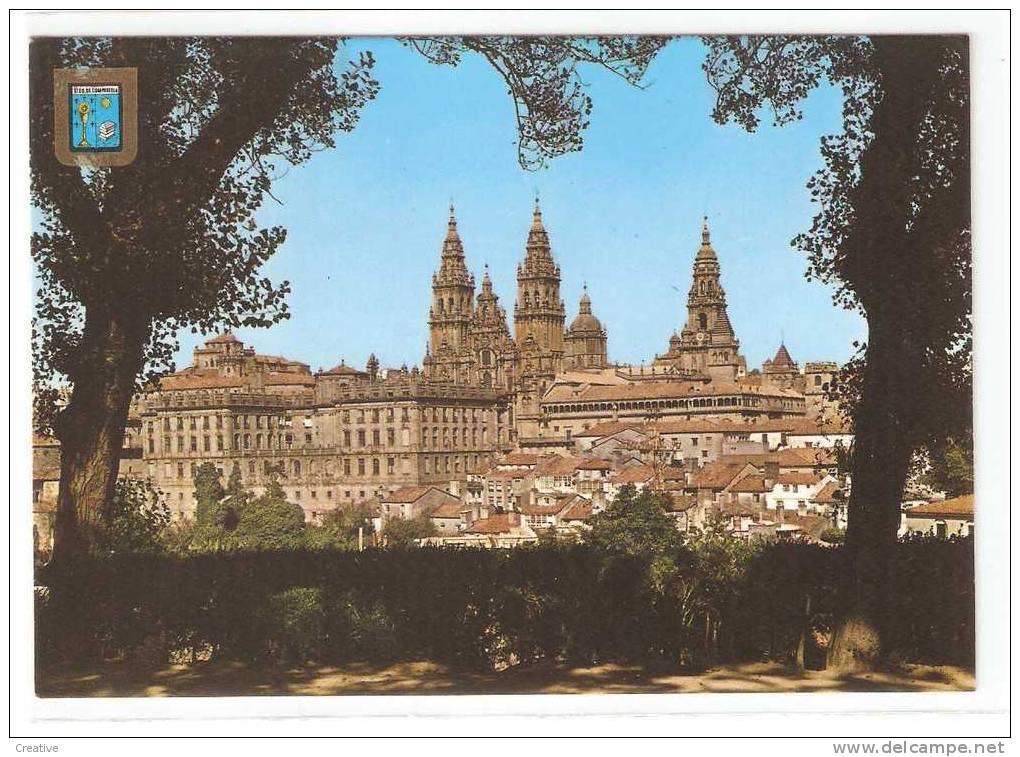 Espagne,Espana,Spanje,Spain.  SANTIAGO DE COMPOSTELA - Santiago De Compostela
