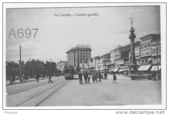 La Coruña Cantón Grande - Caixa # 5 - La Coruña