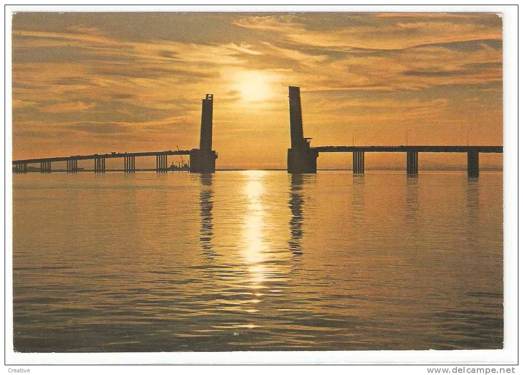 Espagne,Espana,Spanje,Spain. CADIZ. Puente José Leon De Carranza (écrit) - Cádiz