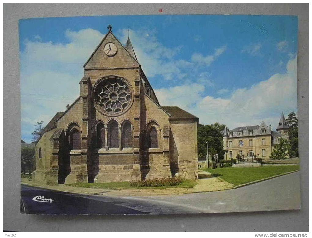 60 PRECY SUR OISE EGLISE CLINIQUE LES LIERRES - Précy-sur-Oise