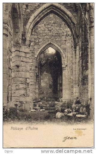 ABBAYE D'AULNE - Le TRANSEPT - Thuin