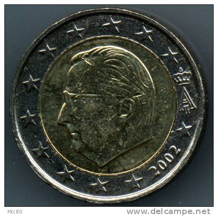 Belgique 2 Euros 2002 Tranche A Ttb/sup - Belgium