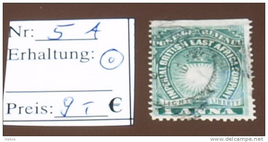 British East Africa Company Michel Nr: 5 A   #4897 - Afrique Orientale Britannique