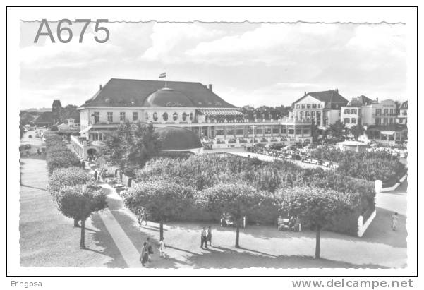 Ostseeheilbad Travemunde Casino - Used  1965  - Caixa # 5 - Luebeck-Travemuende