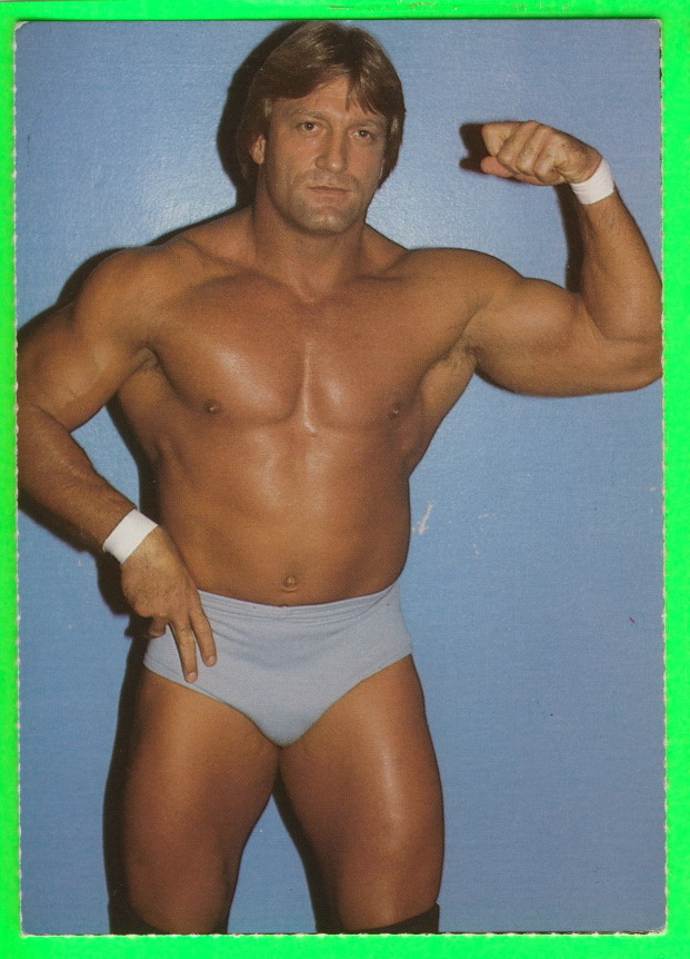 LUTTE - WRESTLING - WCW/NWO - PAUL ORNDORFF - ÉDITÉ PAR BERT RANDOLPH & GEORGE NAPOLITANO EN 1985 - - Ringen