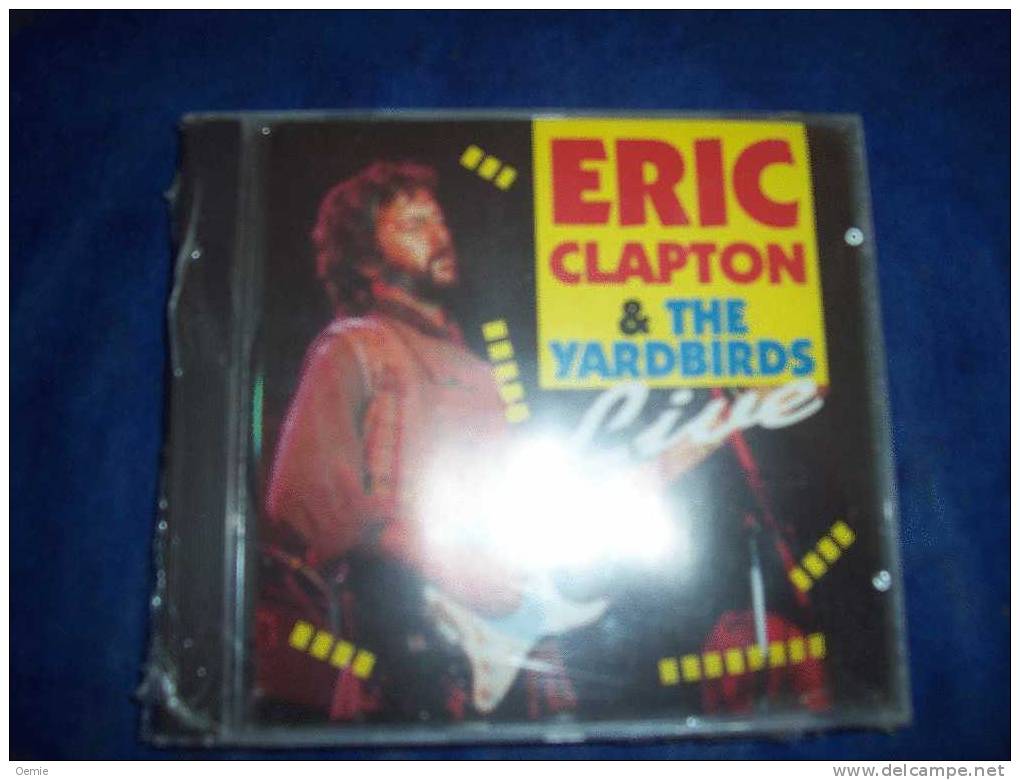 ERIC CLAPTON & THE YARBIRDS  LIVE - Rock