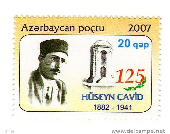 Azerbaijan / Famous Persons / Huseyn Cavid - Azerbaïjan