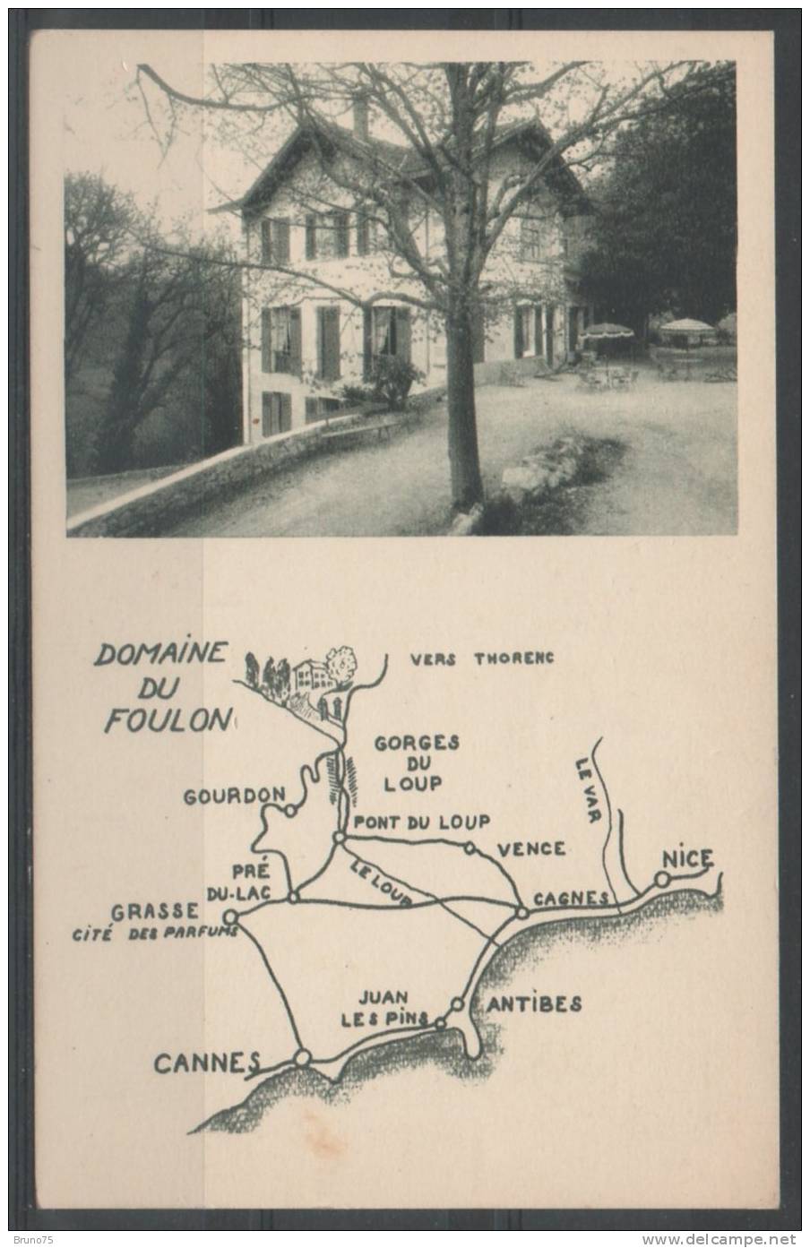 06 - GREOLIERES - Domaine Du Foulon - Hotel - Restaurant - Autres & Non Classés
