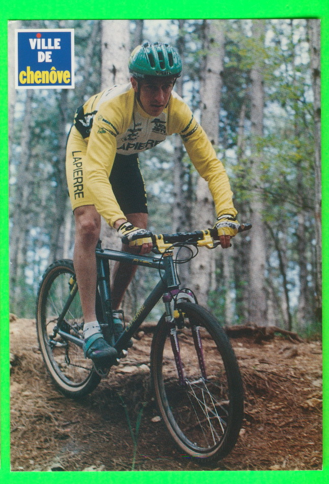 CYCLISME - DENIS NOEL - UNION CYCLISTE CHENÔVE - TEAM LAPIERRE - - Cyclisme