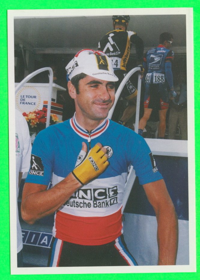 CYCLISME - LAURENT JALABERT - TOUR 98 - VIZILLE (38) - PHOTO PIERRE LORRIAUX - - Cyclisme